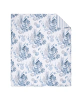 Levtex Coral Landing Reversible Quilted Throw, 50" x 60"