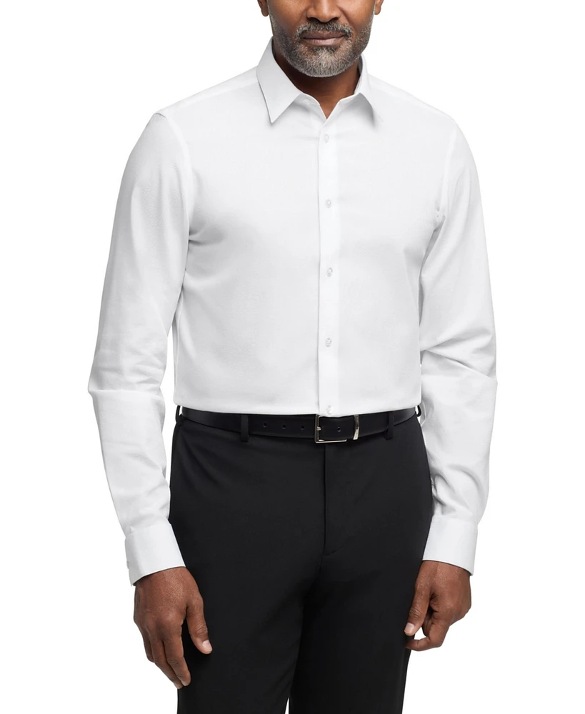 Calvin Klein Men's Slim Fit Formal Dress Shirt