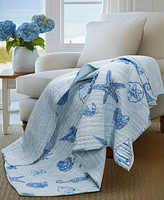 Levtex Sandy Cove Reversible Quilted Throw, 50" x 60"