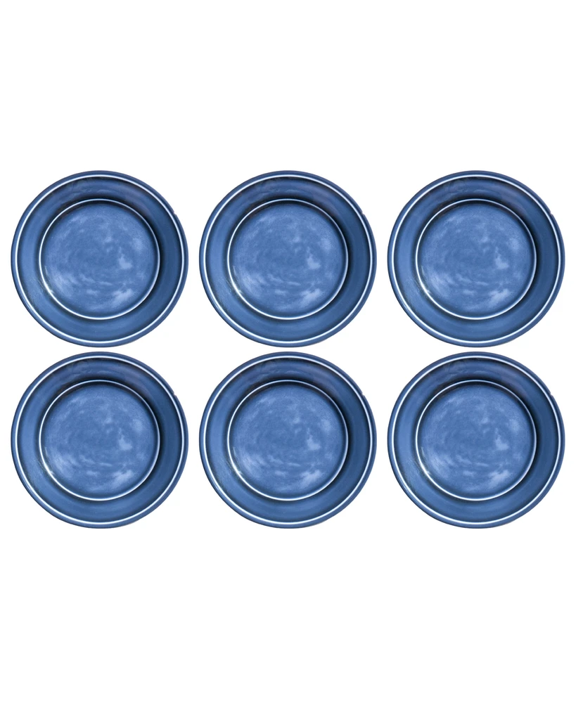 Abode Homewares Madison 6-Pc. Dinner Plates, Service For 6