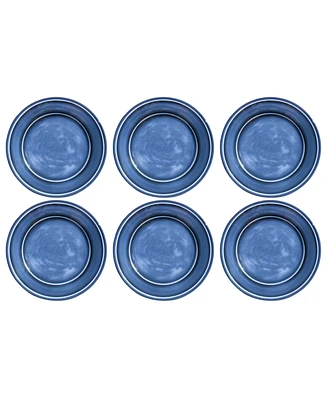 Abode Homewares Madison 6-Pc. Dinner Plates, Service For 6