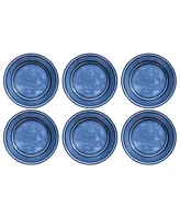 Abode Homewares Madison 6-Pc. Dinner Plates, Service For 6
