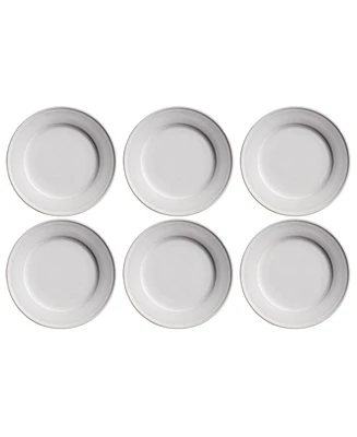 TarHong Madison 6-Pc. Dinner Plates, Service For 6