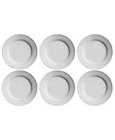 TarHong Madison 6-Pc. Dinner Plates, Service For 6