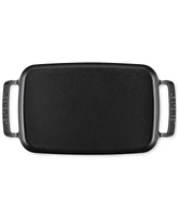 Le Creuset Alpine Outdoor Collection Enameled Cast Iron 15.75" Rectangular Griddle