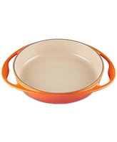 Le Creuset Enameled Cast Iron Traditional Round 2.2-Qt. Tatin Dish