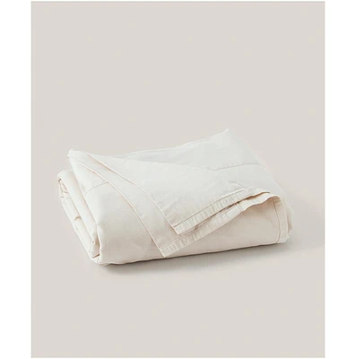 Cotton Room Service Sateen Flat Sheet - Queen