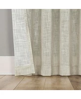 Correo Gradient Ombre Semi-Sheer Rod Pocket Curtain Panel