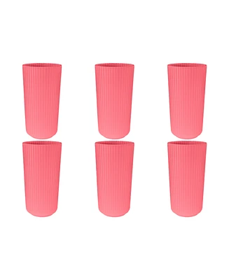 TarHong Mesa Jumbo Glasses, Set of 6