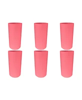 TarHong Mesa Jumbo Glasses, Set of 6