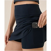 Pact Women's Organic Cotton On the Go-To Pocket Skort