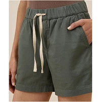 Pact Women's Organic Cotton Daily Twill Short