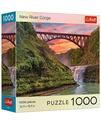Trefl Red 1000 Piece Puzzle - National Parks New River Gorge