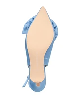 French Connection Ladies Quinnbow Slingback Kitten Heel