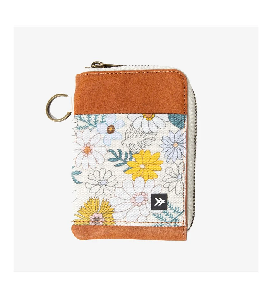 Rose Dust Zipper Wallet