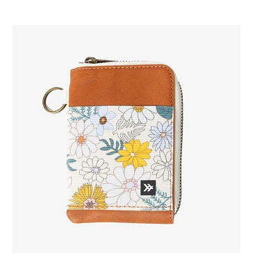 Rose Dust Zipper Wallet