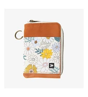 Rose Dust Zipper Wallet