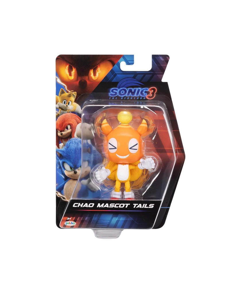 Sonic 3 Movie Tails with Chao Hat 5-Inch Wave 2 Action Figure
