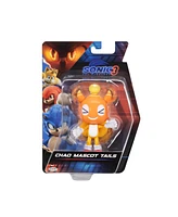 Sonic 3 Movie Tails with Chao Hat 5-Inch Wave 2 Action Figure