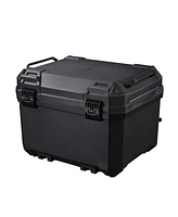 Ahr 45L Universal Motorcycle Tour Tail Box Scooter Trunk Storage Safety Lock