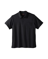 KingSize Big & Tall Heavyweight Jersey Polo Shirt