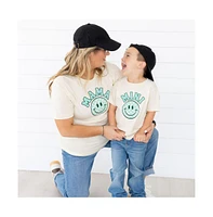 Sweet Wink Toddler Boys Mini Smiley Checker Short Sleeve T-Shirt