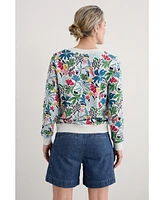 Seasalt Cornwall Women's Bright Wave Sweatshirt