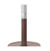 Outdoor 48000 Btu Propane Patio Heater with Durable Steel Construction