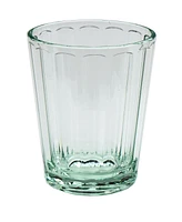 TarHong Simple Scallop Double Old Fashioned Glasses, Set of 6