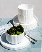 TarHong Mesa Individual 4-Pc. Bowls, Service For 4