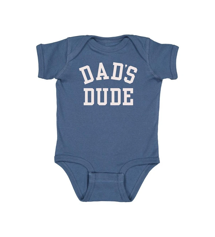 Sweet Wink Baby Boys Dad's Dude Short Sleeve Bodysuit