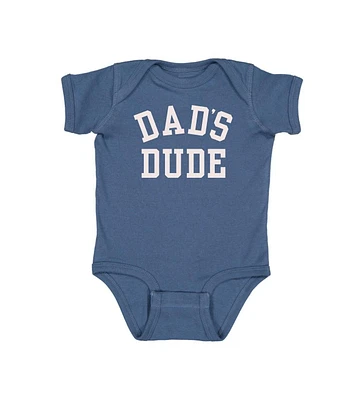 Sweet Wink Baby Boys Dad's Dude Short Sleeve Bodysuit
