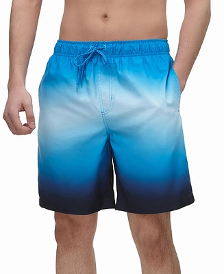 Rokka&Rolla Men's 8" Mesh Lined Swim Trunks