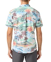 O'Neill Men's Traveler Traverse Short Sleeve Standard Shirt