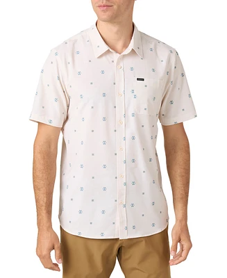O'Neill Men's Traveler Traverse Short Sleeve Relaxed Shirt