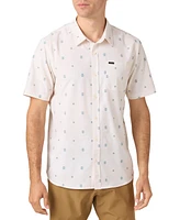 O'Neill Men's Traveler Traverse Short Sleeve Relaxed Shirt