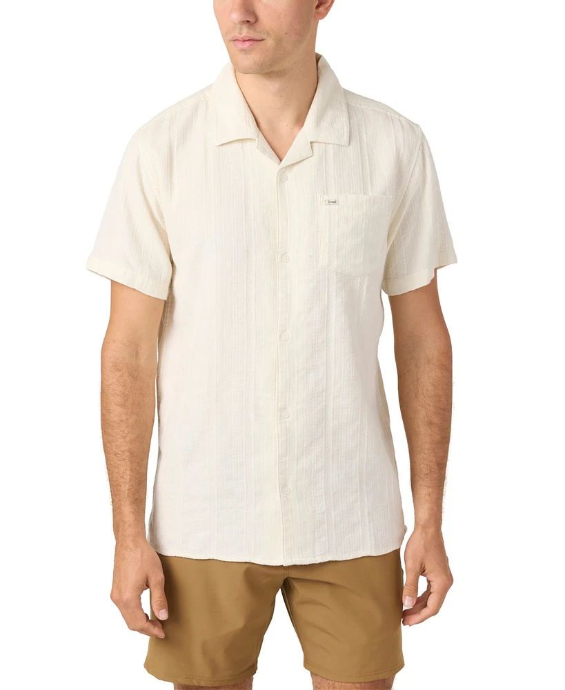 O'Neill Men's Dobby Standard Shirt