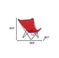Heavy-Duty Stainless Steel Camping Chair for Hiking and Travel
