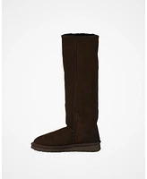 Celt Sheepskin Shearling Knee Boots