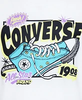 Converse Big Boys Fresh Sneaker T-Shirt