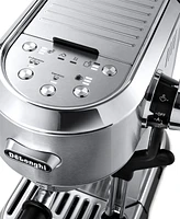 De'Longhi Dedica Maestro Plus Espresso Machine with Automatic Steam Wand