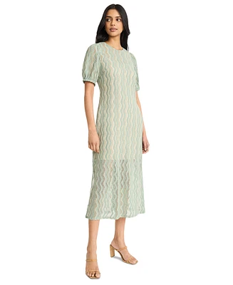 The Good Journey Women's Crochet Maxi Dress
