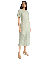 The Good Journey Women's Crochet Maxi Dress