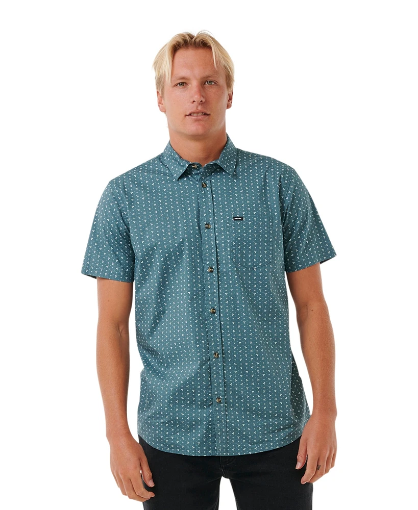 Rip Curl Men's Micro Short Sleeve Shirt