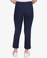 Ruby Rd. Petite Embroidered Ankle Pants
