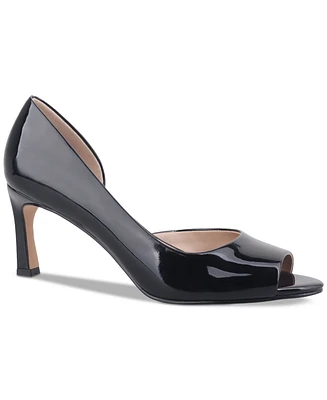 Giani Bernini Women's Valorr Peep Toe d'Orsay Pumps, Created for Macy's