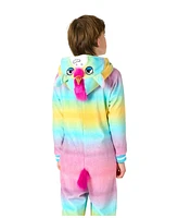 OppoSuits Little and Big Boys Unicorn Onesie