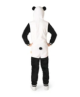 OppoSuits Little and Big Boys Panda Onesie
