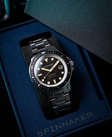 Spinnaker Men's Croft Pioneer Automatic Solid Stainless Steel Bracelet Watch