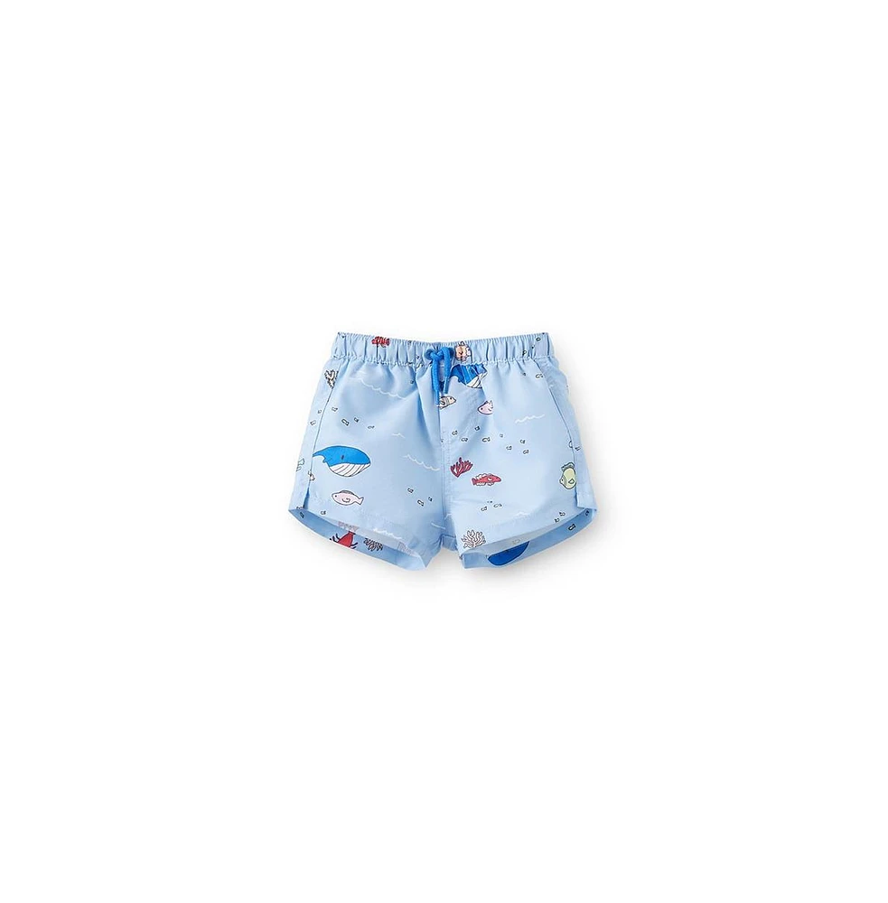 Cotton On Baby Boys Bailey Swim Short